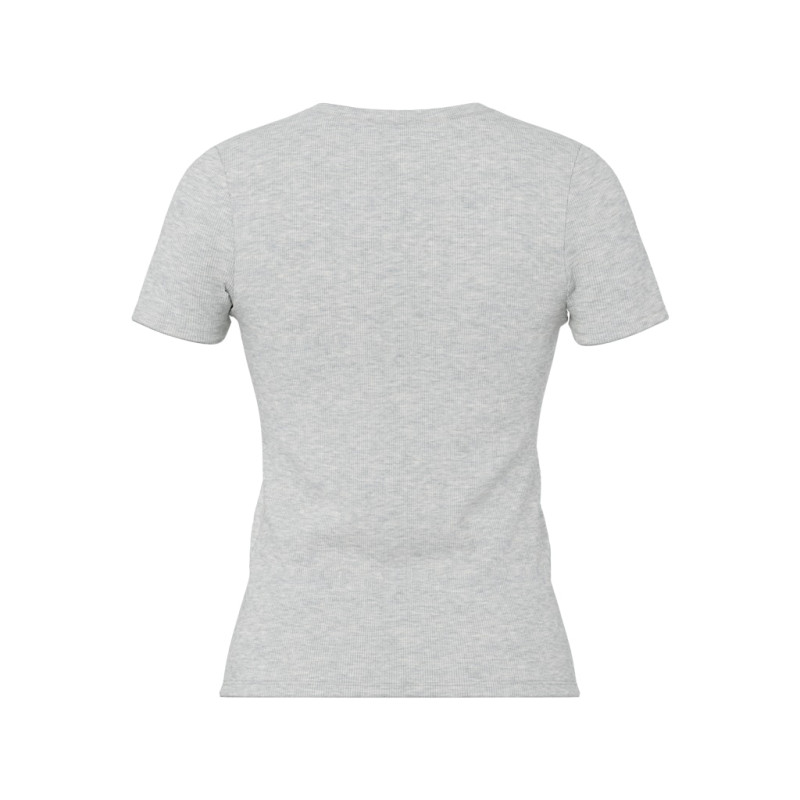 PIECES May T-shirt - Light Grey Melange