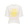 JDY Bena T-shirt - Cloud Dancer / Sun