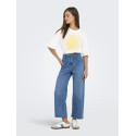 JDY Bena T-shirt - Cloud Dancer / Sun