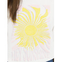 JDY Bena T-shirt - Cloud Dancer / Sun