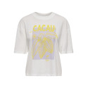 JDY Bena T-shirt - Cloud Dancer / Cacau