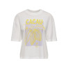 JDY Bena T-shirt - Cloud Dancer / Cacau