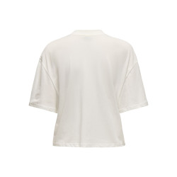 JDY Bena T-shirt - Cloud Dancer / Los Angeles