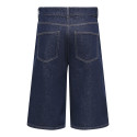 ONLY Clair Baggy Bermuda Denim Shorts - Dark Blue Denim