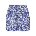 ONLY Kelly Chanee Shorts - Cloud Dancer / Estate Blue