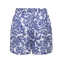 ONLY Kelly Chanee Shorts - Cloud Dancer / Estate Blue