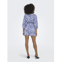 ONLY Kelly Chanee Shorts - Cloud Dancer / Estate Blue