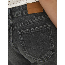 ONLY Cobain Capri Bukser - Black Denim