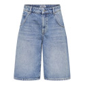 ONLY Mate Lange Denim Shorts - Medium Blue Denim