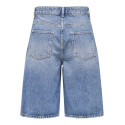 ONLY Mate Lange Denim Shorts - Medium Blue Denim