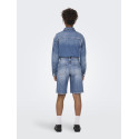 ONLY Mate Lange Denim Shorts - Medium Blue Denim