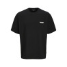JACK & JONES JUNIOR Retreat Typographic T-shirt - Sort