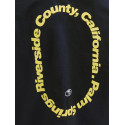 JACK & JONES JUNIOR Retreat Typographic T-shirt - Sort