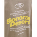 JACK & JONES JUNIOR Retreat Typographic T-shirt - Desert Taupe