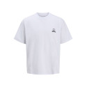 JACK & JONES JUNIOR Retreat Typographic T-shirt - Bright White