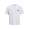 JACK & JONES JUNIOR Retreat Typographic T-shirt - Bright White