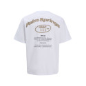 JACK & JONES JUNIOR Retreat Typographic T-shirt - Bright White