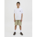 JACK & JONES JUNIOR Retreat Typographic T-shirt - Bright White