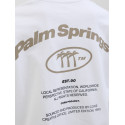 JACK & JONES JUNIOR Retreat Typographic T-shirt - Bright White
