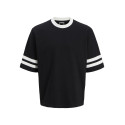 JACK & JONES Retreat Contrast T-shirt - Sort