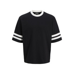 JACK & JONES Retreat Contrast T-shirt - Sort