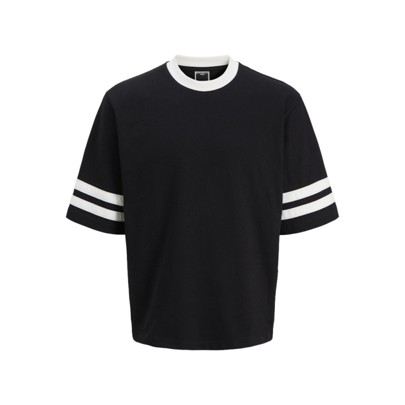 JACK & JONES Retreat Contrast T-shirt - Sort