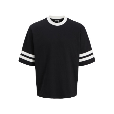 JACK & JONES Retreat Contrast T-shirt - Sort