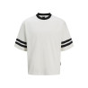 JACK & JONES Retreat Contrast T-shirt - Cloud Dancer