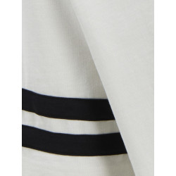 JACK & JONES Retreat Contrast T-shirt - Cloud Dancer