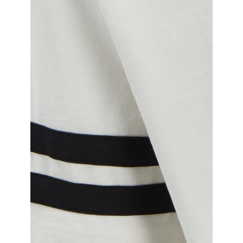 JACK & JONES Retreat Contrast T-shirt - Cloud Dancer