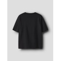 NAME IT KIDS Valix T-shirt - Sort