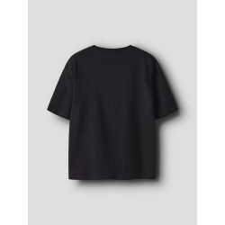 NAME IT KIDS Valix T-shirt - Sort