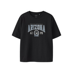 NAME IT KIDS Valix T-shirt - Sort