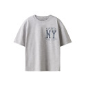 NAME IT KIDS Valix T-shirt - Light Grey Melange