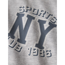 NAME IT KIDS Valix T-shirt - Light Grey Melange