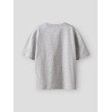 NAME IT KIDS Valix T-shirt - Light Grey Melange