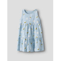 NAME IT MINI Vigga Kjole - Cool Blue / Bubblebee