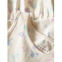 NAME IT MINI Vigga Kjole - Buttercream / Bows