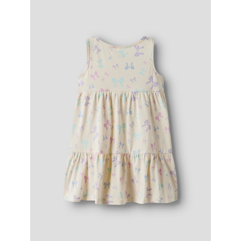 NAME IT MINI Vigga Kjole - Buttercream / Bows