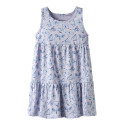NAME IT MINI Vigga Kjole - Purple Heather / Butterflies