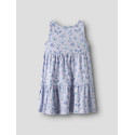 NAME IT MINI Vigga Kjole - Purple Heather / Butterflies