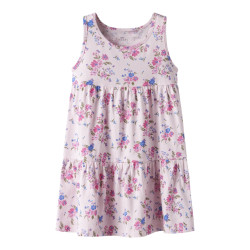 NAME IT MINI Vigga Kjole - Ballerina / Bouquet