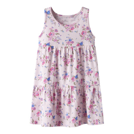 NAME IT MINI Vigga Kjole - Ballerina / Bouquet