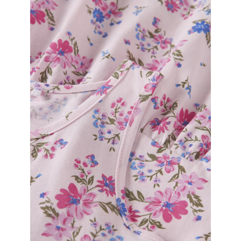 NAME IT MINI Vigga Kjole - Ballerina / Bouquet