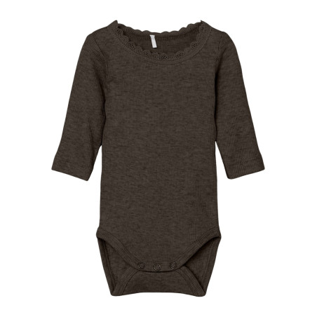 NAME IT Baby Kab L/S Bodystocking - Delicioso