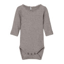 NAME IT Baby Kab L/S Bodystocking - Satellite