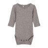 NAME IT Baby Kab L/S Bodystocking - Satellite