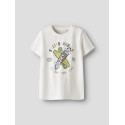 NAME IT MINI Karlton T-shirt - Coconut Milk