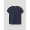 NAME IT MINI Karlton T-shirt - Mood Indigo