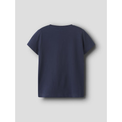 NAME IT MINI Karlton T-shirt - Mood Indigo